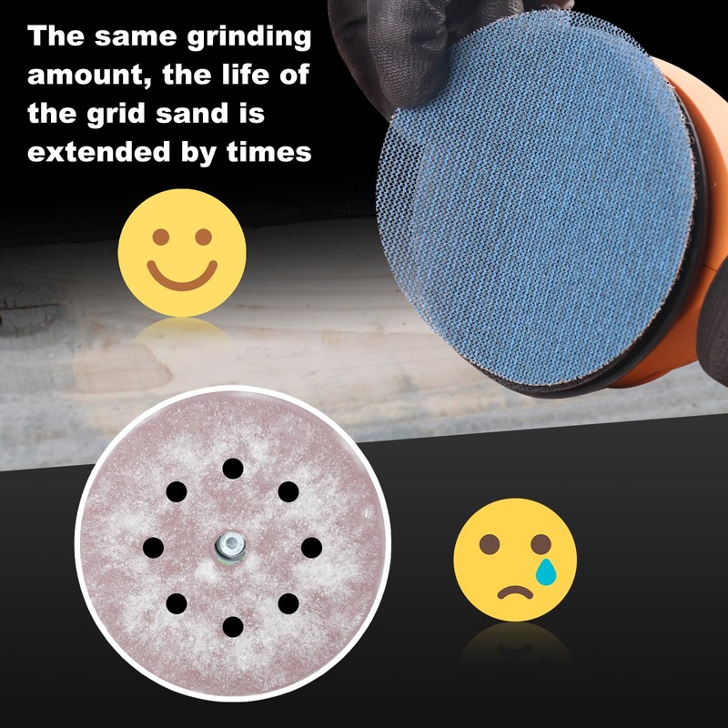 5 inch Sanding Discs 400 grit Mesh Disc Ceramic Abrasive