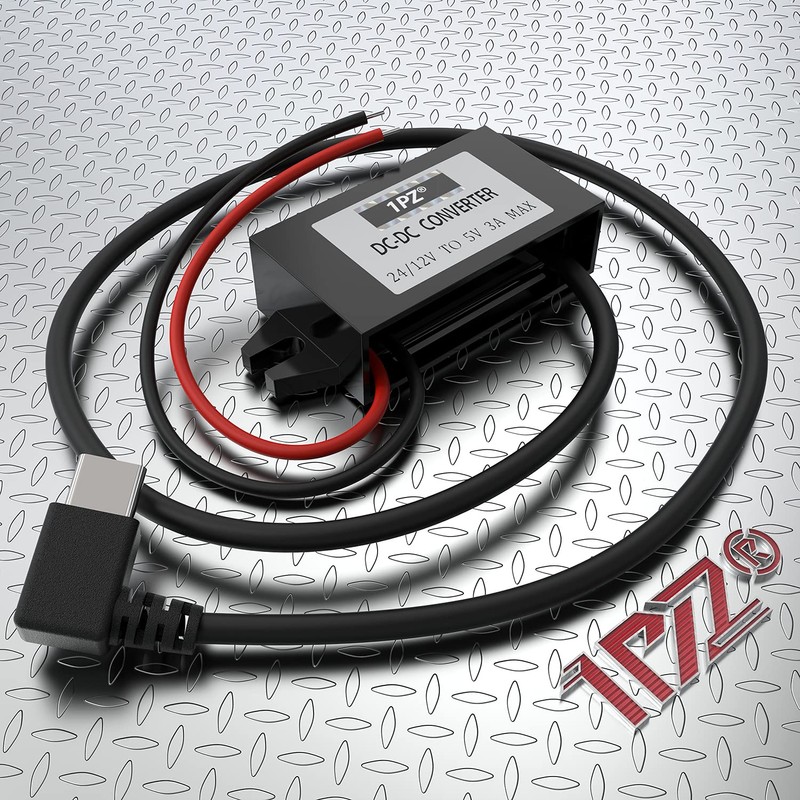 1PZ TYP-E18 3A 15W 5V DC-DC Buck USB Type-C Right