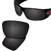 Saucer Premium Replacement Lenses for Oakley Fuel Cell OO9096 Sunglasses,