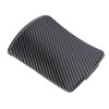 Carbon Fiber Style Fuel Tank Cap Cover Stylish Scratch Proof