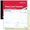 Oceanpads Carbonless NCR Petty Cash Voucher Duplicate Books A6 50