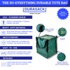 DURASACK Heavy Duty Storage Tote Bag with Zipper Top 22-Gallon