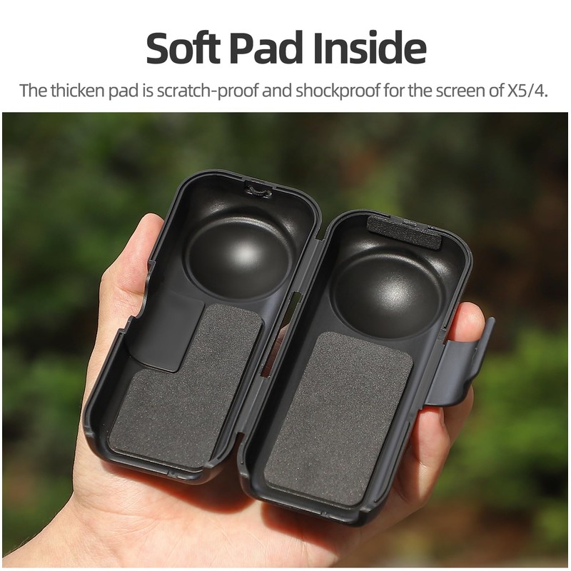 Taoricup Insta360 X5 Compatible Protective Case Protective Cover for Insta360