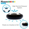 PicassoTiles Soccer Hoverball Air Hockey Electric Power Airlifted Hover Ball