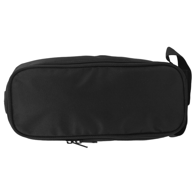 Electric Bike Controller Bag Lightweight Portable Concealed Outlet Design Black