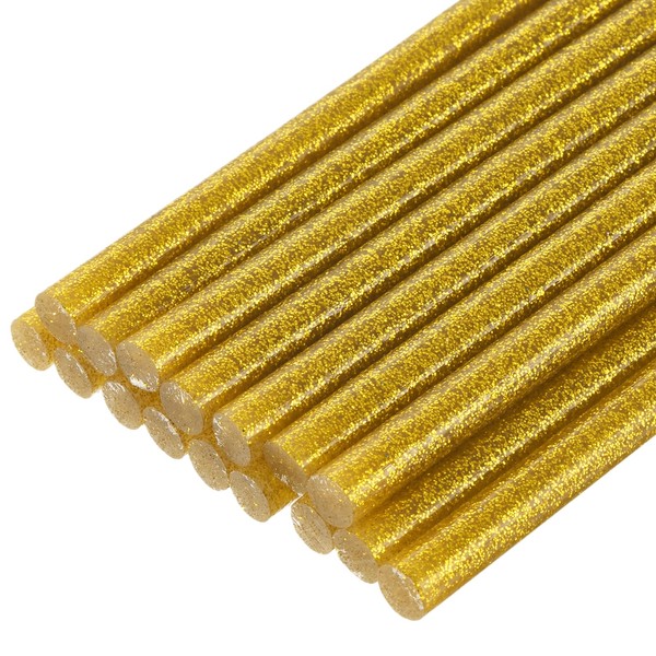 QUARKZMAN Pack of 16 Hot Glue Sticks 7 mm x