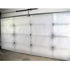 NASA TECH Reflective White Platinum Double Car Garage Door Insulation