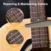 Guitar Fret Crowning File, Professional Luthier Tool, Double Side Fret