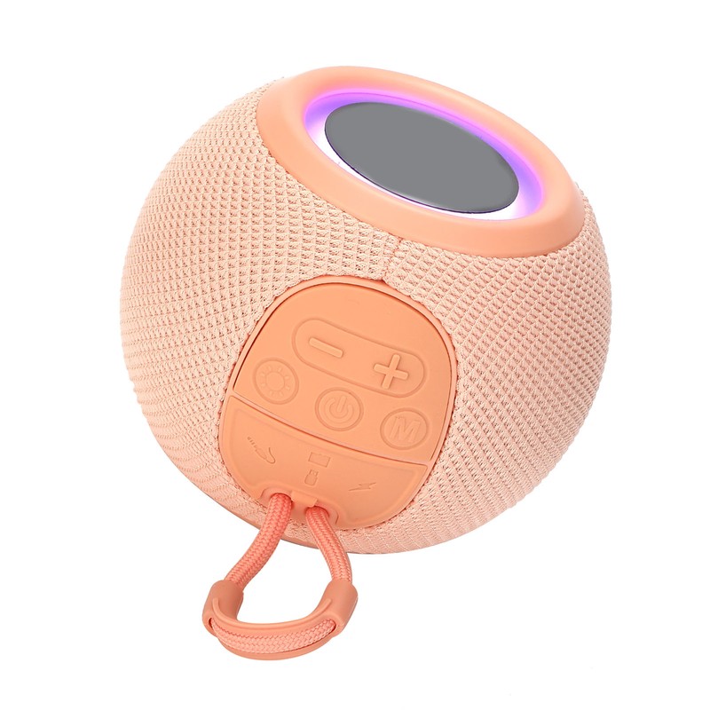 Wireless Bluetooth Speaker Portable Small Speaker Microphone FM Radio Desktop