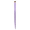 aoba Chopsticks Dishwasher Safe, Natural Wood Color Pencil Pretty Purple