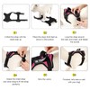 Demigreat Service Dog Harness, Reflective Dog Vest Harness with 5