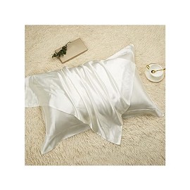 Satin Silk Soft Pillow Case for Sleeping, Ice Silk Pillowcase - Take You to Experience a Dreamy Sleep