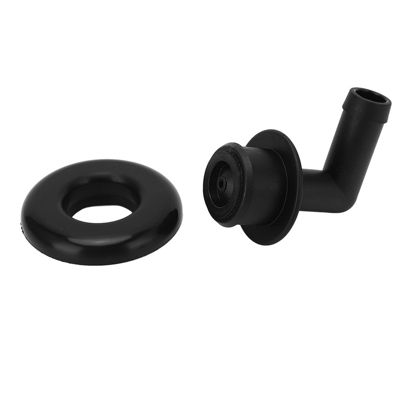 PCV Valve 47057 CCV Crankcase Vent Elbow Valve with Grommets