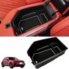 Jinmanyuan Center Console Organizer Tray Compatible with Genesis GV70 2019