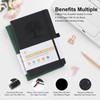ZTOWOTO Lined a5 Notebook Hardcover, Thick Journal Notebook PU Leather,