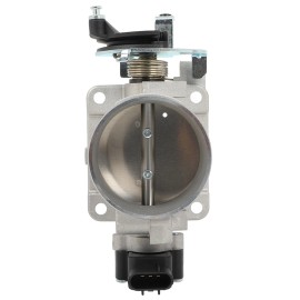Quickfitauto Throttle Body For 1998-2002 Ford E-150 Econoline 1999-2004 F-250 Super Duty