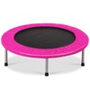 Giantex 36" Folding Mini Trampoline, Portable Recreational Fitness Trampoline for