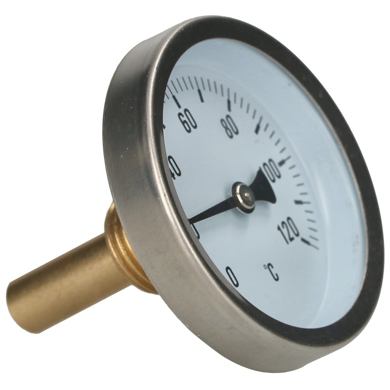 KOTARBAU® Bimetal Pointer Thermometer for Screw-In Heating Systems Water Pipes