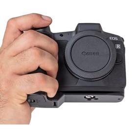 ayex Camera Handle Compatible with Canon EOS-R Compact Additional Grip for Comfortable and Secure Grip