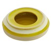 Deco 79 Decorative Jars, S/2 8", 9" H, Yellow