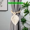 2 Pieces Curtain Ties, Tassel Curtain Holder Straps, Hand Woven