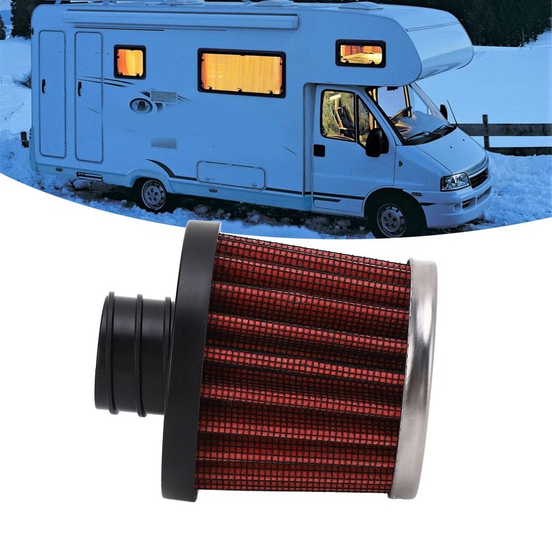 Heater Air Filter, 25mm Intake Filter, Heater Air Filter Connection,