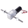 Worm Gear Motor Right and Left Hand Shaft Coaxial M8