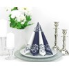 50 Napkins Ornaments 40 x 40 cm Fabric-Like Airlaid Bellissima,