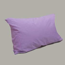 Premium Queen Size Pillowcases 2 Pack - Purple - Ultra Soft 1800 Thread Count Microfiber- Double Brushed - Allergies Free - Wrinkle Resistant Pillowcase