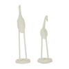 Deco 79 Metal Bird Decorative Sculpture Home Decor Statues, Set