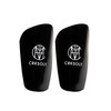 CVYLA CRKSOLY. Monogram Shin Guards (Black)