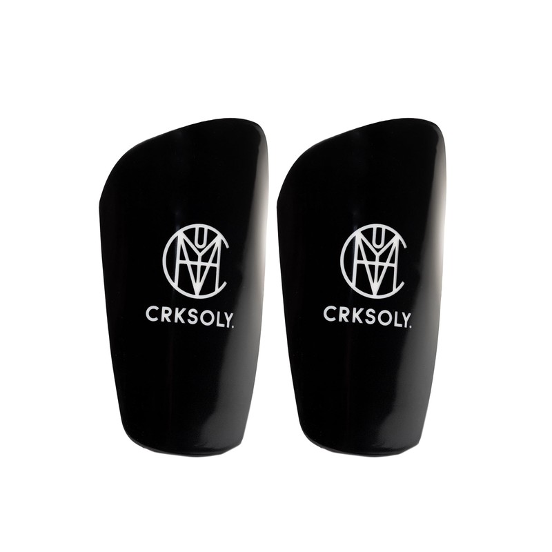 CVYLA CRKSOLY. Monogram Shin Guards (Black)