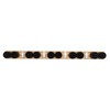 Full Circle Get A Grip, Wall-Mounted Mop and Broom Organizer,