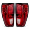 KNSPEC Halogen Tail Light Assembly Compatible with 2019-2025 Sierra 1500/2500