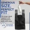 300 Adult Nappy Bags | Extra Strong & Leak-Proof |