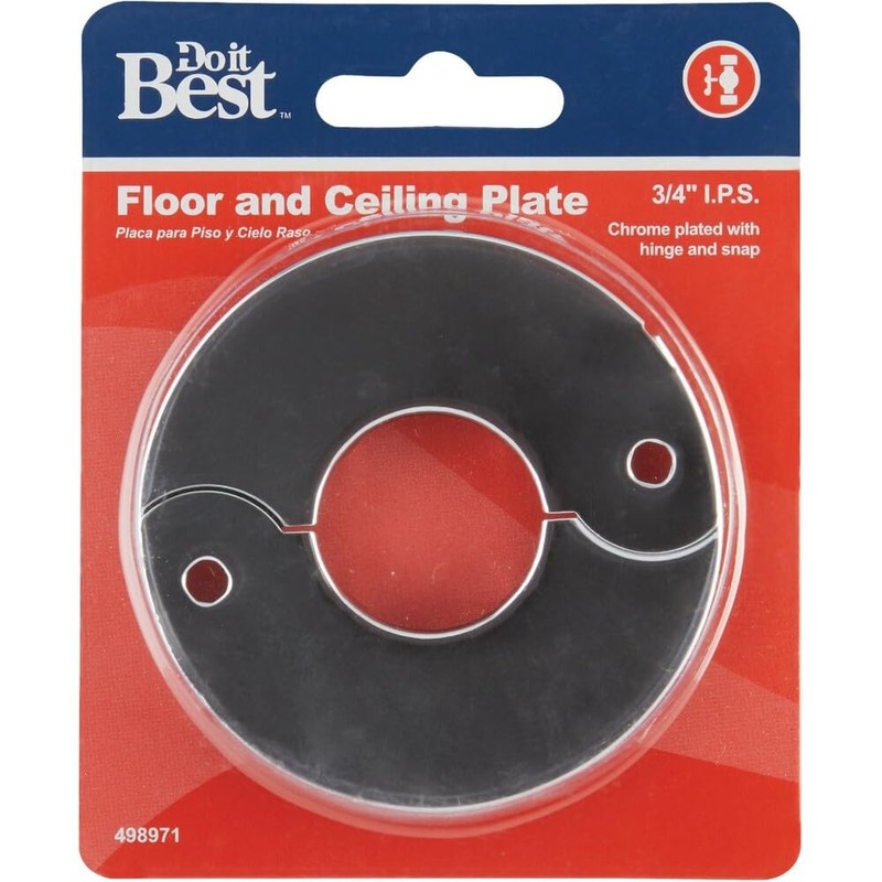 Do it Hinged Floor And Ceiling Split Plates