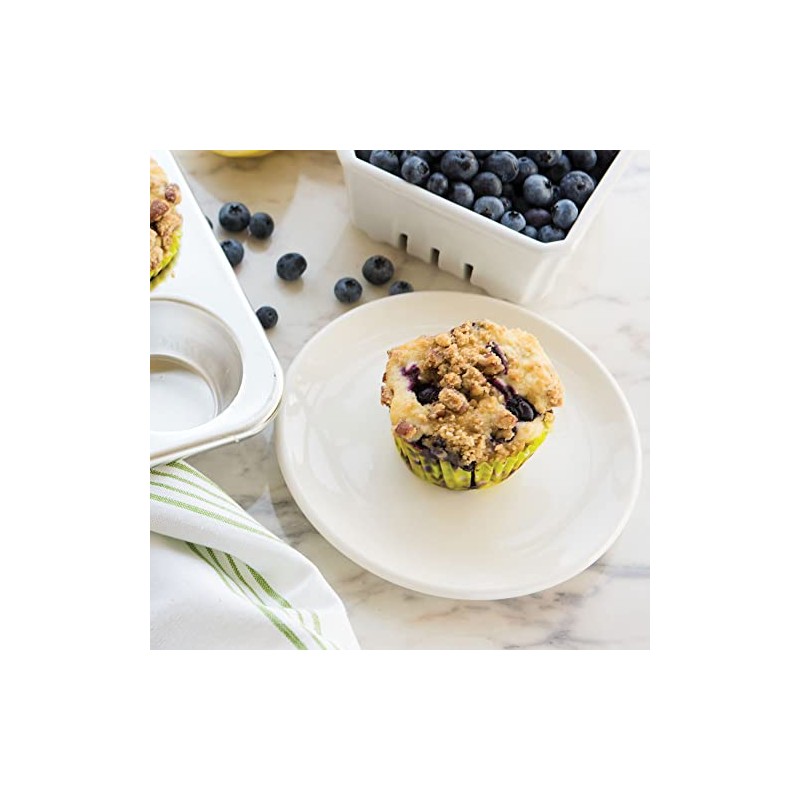 Nordic Ware Naturals Compact Muffin Pan - Natural Uncoated Aluminum,