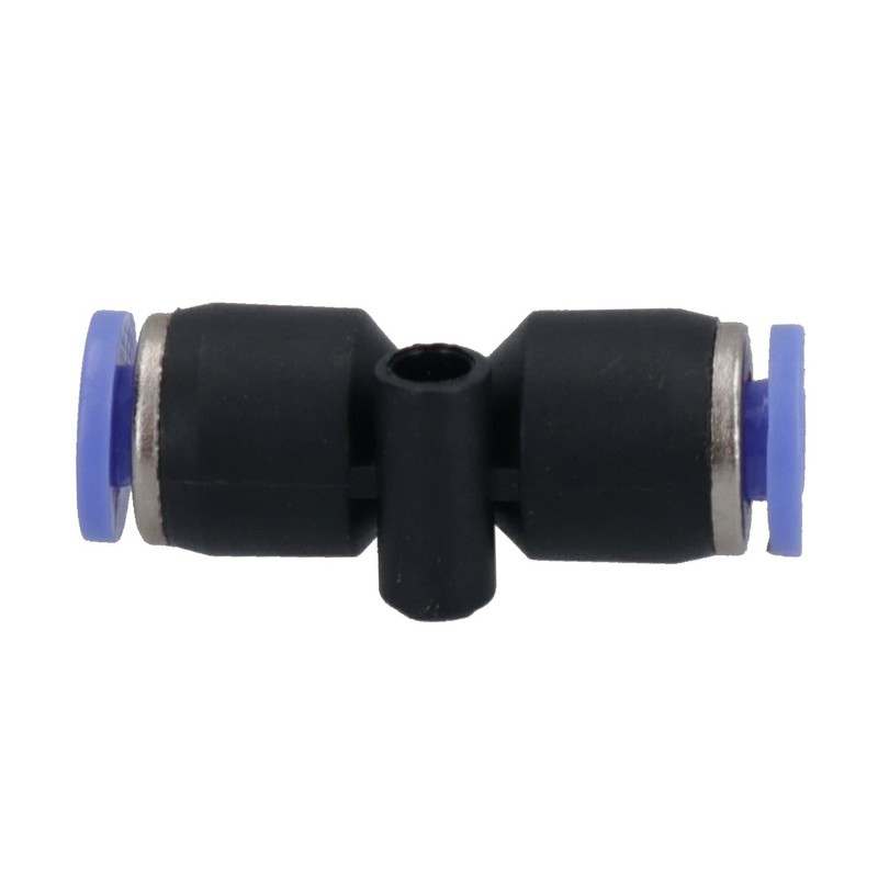 4mm (OD) Pneumatic Air Straight Hose Pipe Tube Inline Push