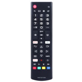 Replacement Remote Applicable for LG UHD Smart TV 55UN6951ZUA 55UN7000PUB 43UN6951ZUA 75UN6951ZUD 70UN7370AUD 60UN6951ZUA 49UN7000PUB 60UN7000PUB 55UN7300PUB 49UN7300PUB 43UN7000PUB 65UN6951ZUA