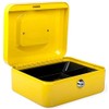 PAVO Premium 8-Inch Metal Cash Box with 2 Keys and