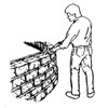 VERSA-LOK® Concrete Adhesive - Cap Walls, Adhere Material, Super Adhesion,