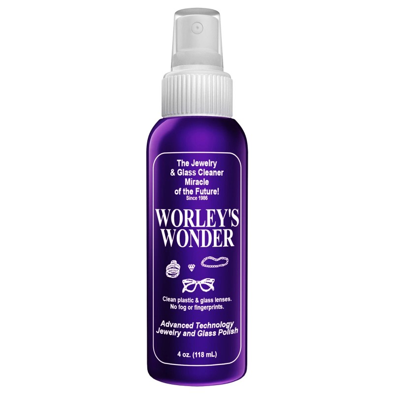 Worley's Wonder Jewelry & Glass Cleaner - Worley's Wonder Complete