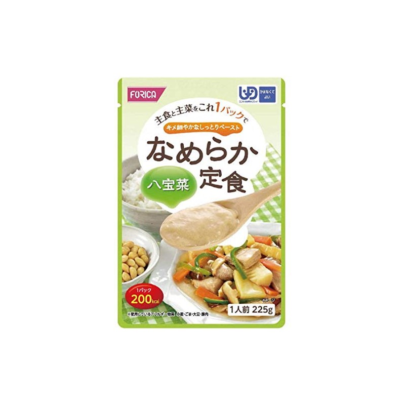 Holika Cheese Smooth Set Meal Hachiho 225G