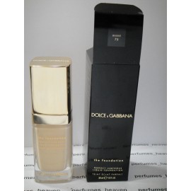 Dolce&Gabbana Dolce Gabbana The foundation Perfect Luminous Liquid Foundation BISQUE 75   30ML