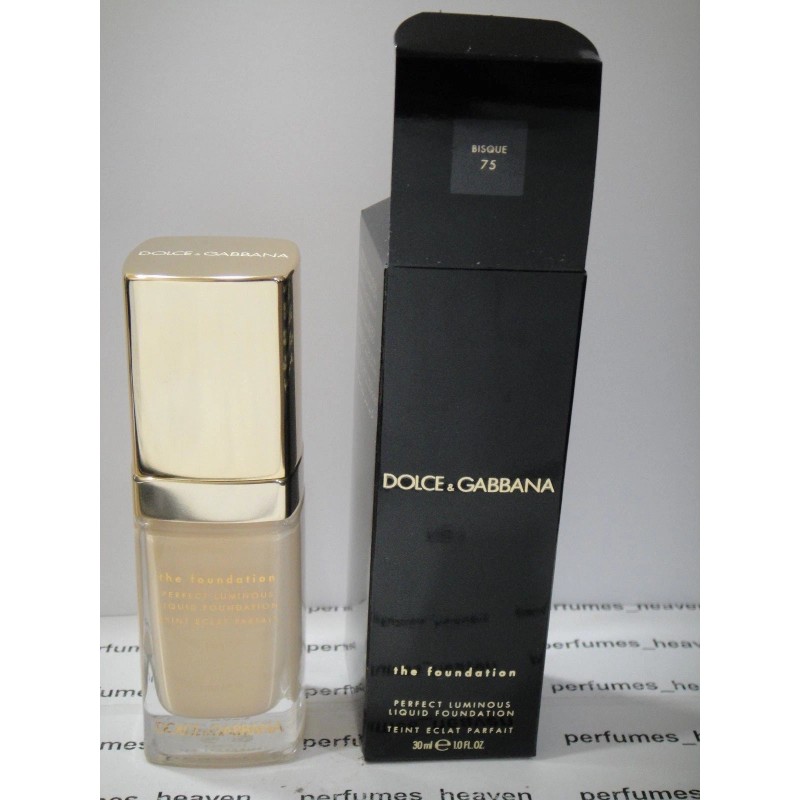 Dolce&Gabbana Dolce Gabbana The foundation Perfect Luminous Liquid Foundation BISQUE