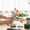6-Piece Transparent Flower Frog Set, Small & Medium Arrangement Tools