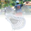 Lacrosse Head Mesh Strung Wear Proof Nylon Lacrosse Stick Heads