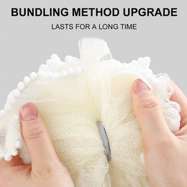 Body Scrubber Sponge, 5 Stück Badeschwamm, Duschschwamm, Körper Badeschwamm, Peeling Massage Badeschwamm, Reinigungsschwamm Reinigungsschwamm für Körperpeeling oder Massage