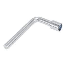 RATCHROLL 1 Pcs Universal Socket Wrench 7.2x4.4cm Spanner Socket Remover Hexagon A3 Steel 10mm for Car Motorcycle Dirtbike L Shaped Wrench Sleeve Single Ended