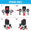SWAWIS 240 V Pressure Switch Compressor Pressure Regulator for Air